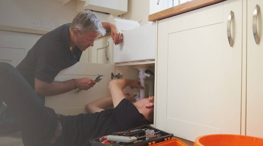Professional sink repair in Roff, OK