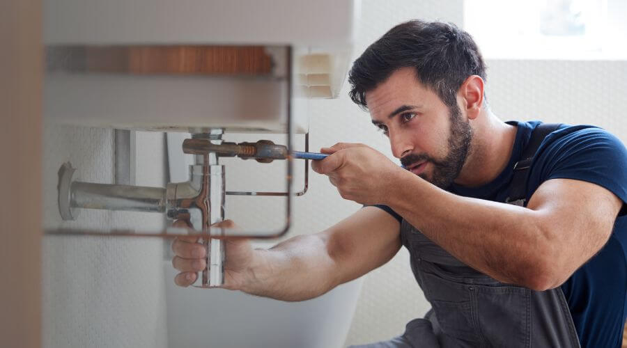 Professional sink repair services in Roff, OK